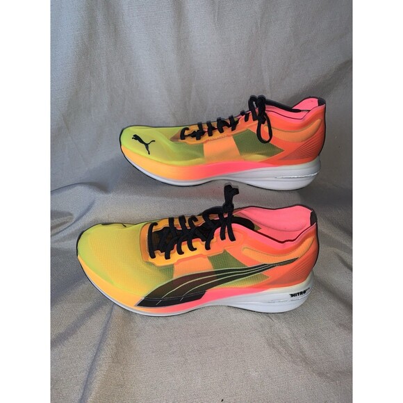 NEW Puma  Deviate Nitro Elite Fireglow Running Shoes (377602-01) Mens Sz 9.5 NWT main image 10